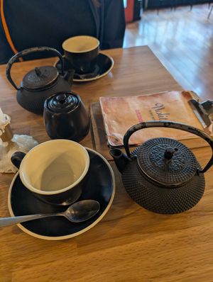 Tea at Nolita in Wellington