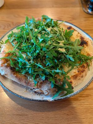 Pizza at Nolita in Wellington