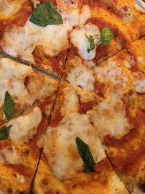 Pizza Magherita  at Nolita in Wellington