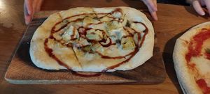 Sicily flatbread at Nolita in Wellington
