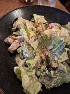 Caesar salad   at Nolita in Wellington