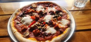 Manhattan Pizza at Nolita in Wellington