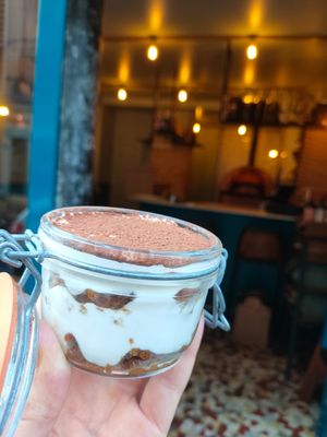 Vegan Tiramisù Spéculoos at Marcus Pizze Amore in Paris