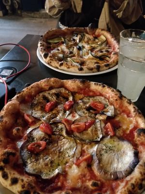 :) at Marcus Pizze Amore in Paris