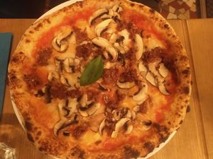 Umami at Marcus Pizze Amore in Paris