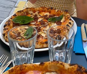   at Marcus Pizze Amore in Paris