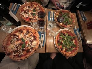   at Marcus Pizze Amore in Paris