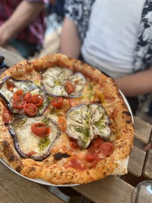 Melanzana 13 €  at Marcus Pizze Amore in Paris