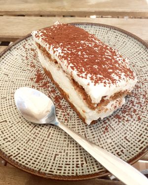 Tiramisu speculoos 🌱 (6€) at Marcus Pizze Amore in Paris