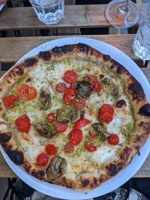 Pizza Mia at Marcus Pizze Amore in Paris