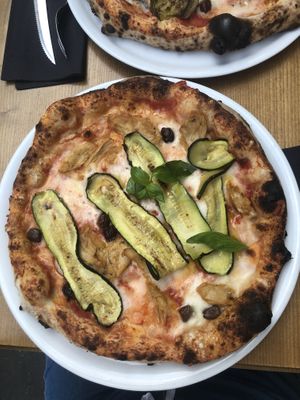 Apollo  at Marcus Pizze Amore in Paris