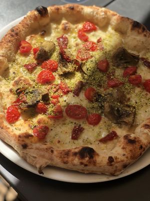 Mia pizza  at Marcus Pizze Amore in Paris