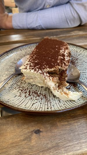 Speculoos tiramisu (10/10)  at Marcus Pizze Amore in Paris