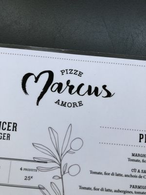   at Marcus Pizze Amore in Paris