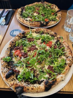 Pizza Tartufata  at Marcus Pizze Amore in Paris