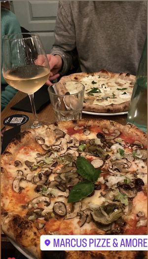   at Marcus Pizze Amore in Paris