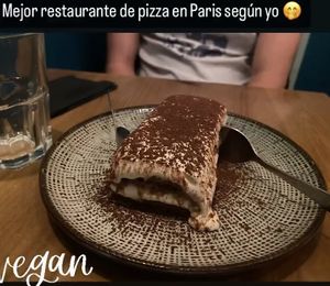 Tiramisu   at Marcus Pizze Amore in Paris