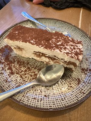 Tiramisu  at Marcus Pizze Amore in Paris