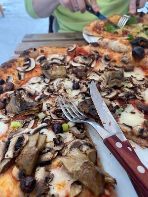   at Marcus Pizze Amore in Paris