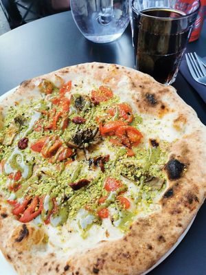  at Marcus Pizze Amore in Paris