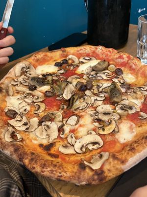   at Marcus Pizze Amore in Paris