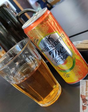 Best Ice tea : at Marcus Pizze Amore in Paris