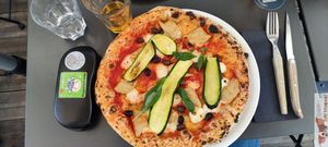 Apollo at Marcus Pizze Amore in Paris