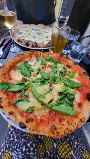  at Marcus Pizze Amore in Paris