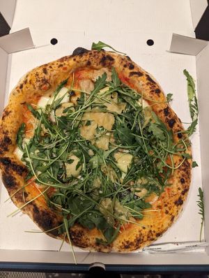 #Veganuary at Marcus Pizze Amore in Paris