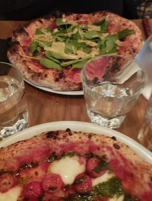 Pizza at Marcus Pizze Amore in Paris