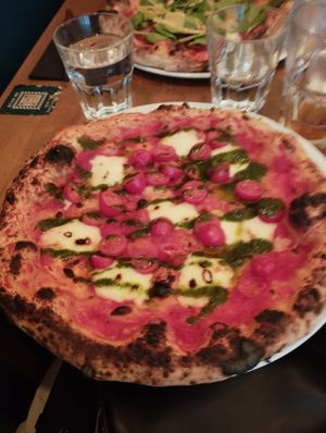 Margarita at Marcus Pizze Amore in Paris