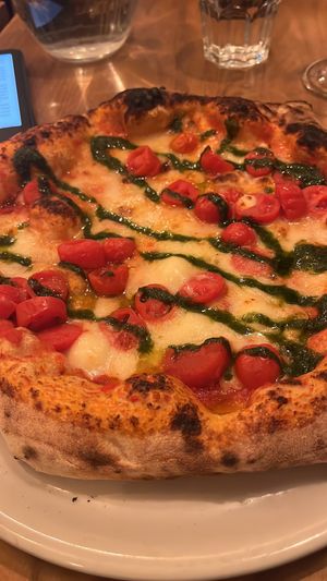   at Marcus Pizze Amore in Paris