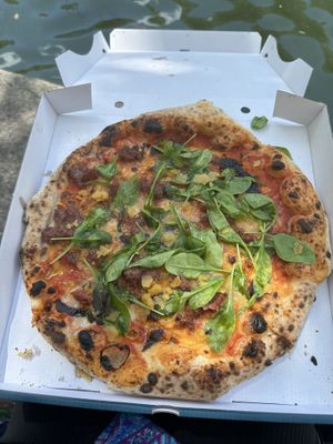   at Marcus Pizze Amore in Paris