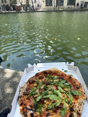   at Marcus Pizze Amore in Paris