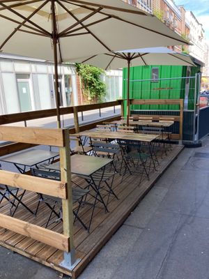  at Marcus Pizze Amore in Paris