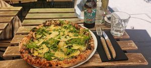  at Marcus Pizze Amore in Paris