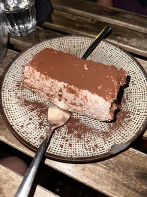 Speculoos Vegan Tiramisu  at Marcus Pizze Amore in Paris