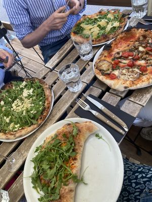   at Marcus Pizze Amore in Paris