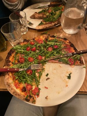   at Marcus Pizze Amore in Paris