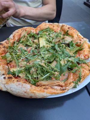  at Marcus Pizze Amore in Paris