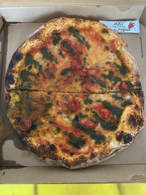   at Marcus Pizze Amore in Paris