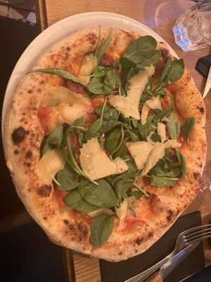   at Marcus Pizze Amore in Paris