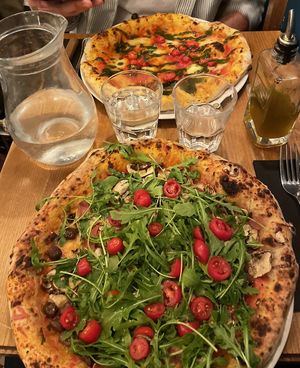   at Marcus Pizze Amore in Paris