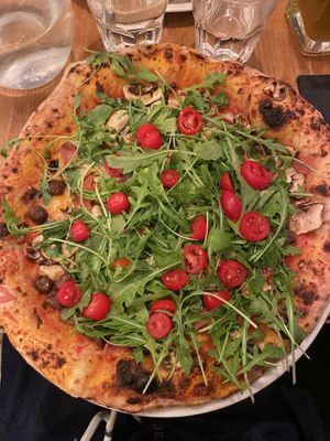   at Marcus Pizze Amore in Paris