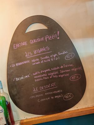 Other choices at Marcus Pizze Amore in Paris