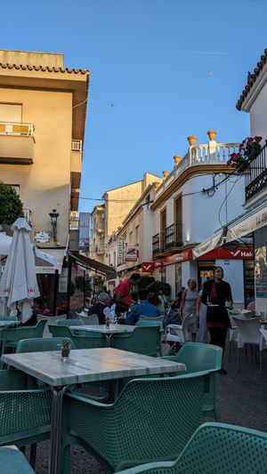  at MaduBar in Estepona