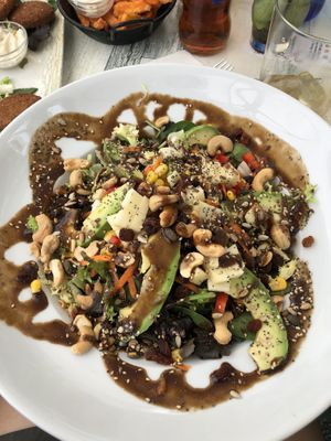 mandi salad  at MaduBar in Estepona