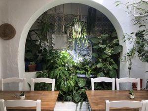 interior  at MaduBar in Estepona