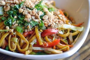 Pad Thai at Ceetay in Bronx