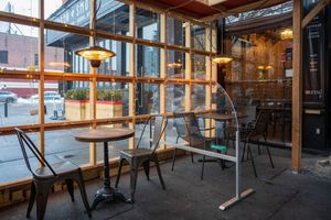 Socially Distanced Outdoor Dining at Ceetay in Bronx